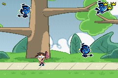 Fairly Odd Parents Clash with the Anti-World screenshot 3 for GameBoy Advance
